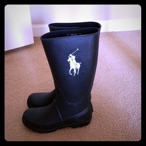 Ralph Lauren rainboots